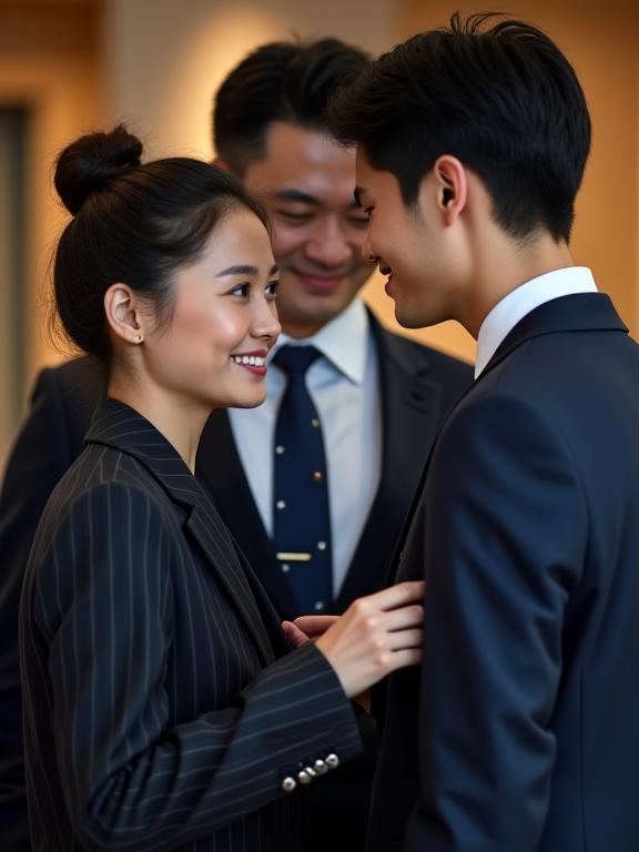 和モダンフォーマル インバウンド体験