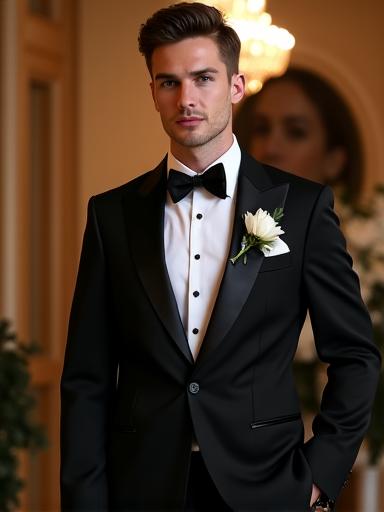 結婚式タキシードレンタル